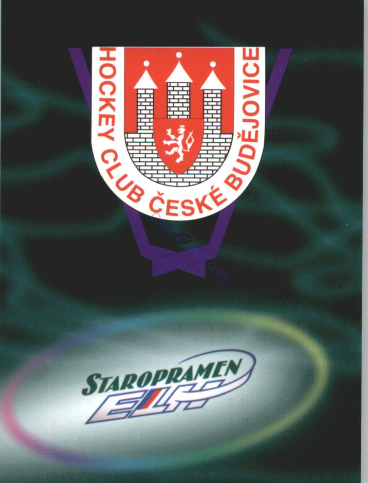 HC České Budějovice Team Logo OFS 1998/99