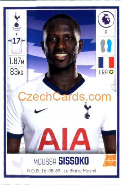 Moussa Sissoko 2020 Panini Football Premier League sticker #535