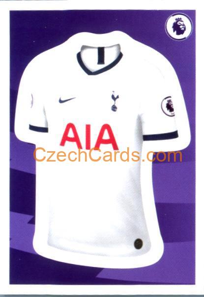 Home Kit 2020 Panini Football Premier League sticker #545