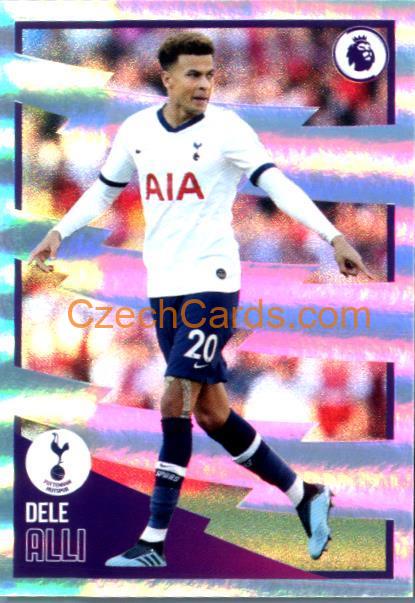 Dele Alli (Key Player) 2020 Panini Football Premier League sticker metal #547
