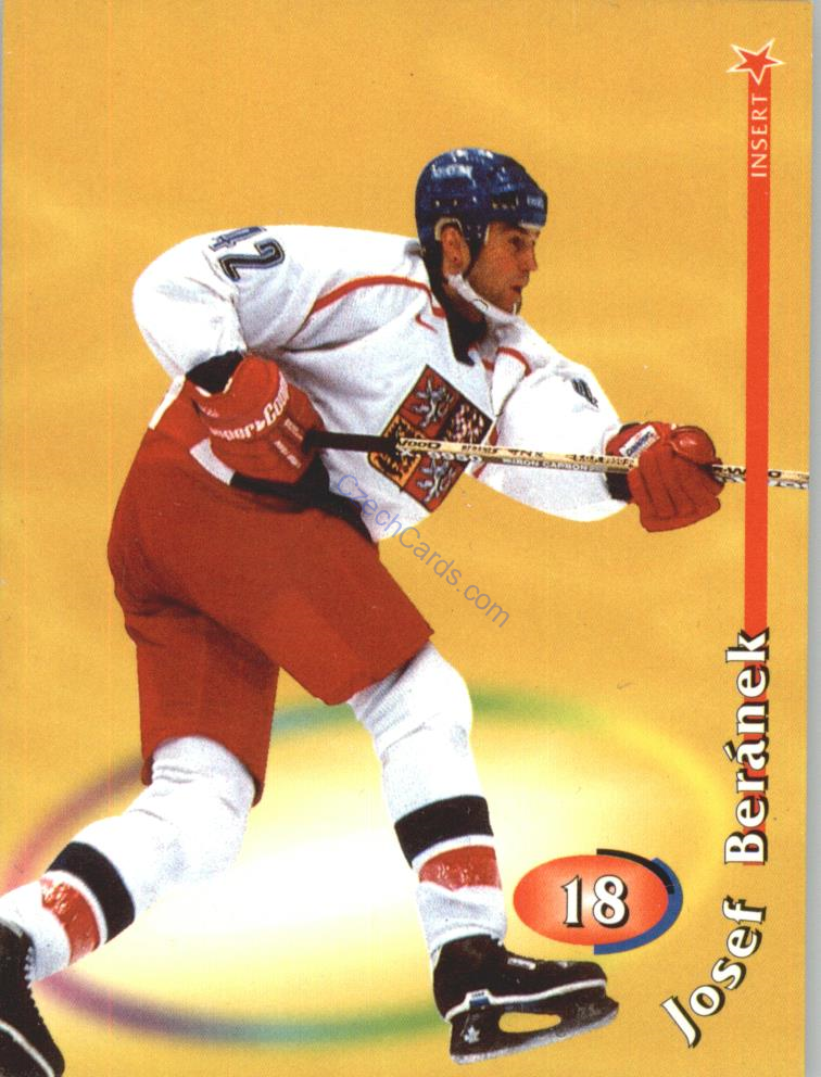 Josef Beránek OFS 1998/99 OH 1998 #18