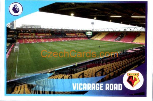 Vicarage Road 2020 Panini Football Premier League sticker #578