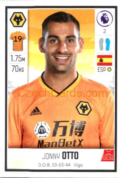 Jonny Otto 2020 Panini Football Premier League sticker #616