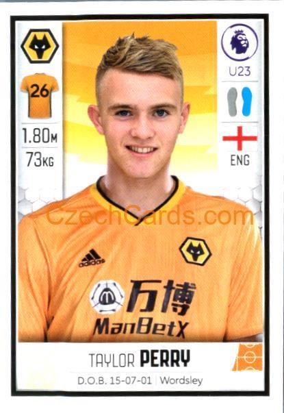 Taylor Perry 2020 Panini Football Premier League sticker #623