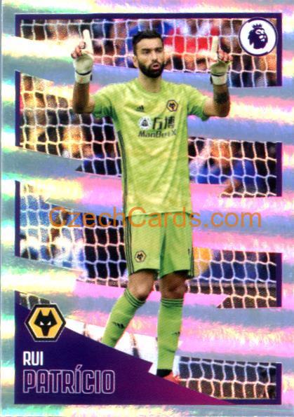 Rui Patrício (Key Player) 2020 Panini Football Premier League sticker metal #634