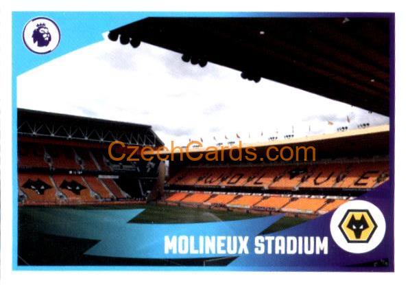 Molineux Stadium 2020 Panini Football Premier League sticker #636