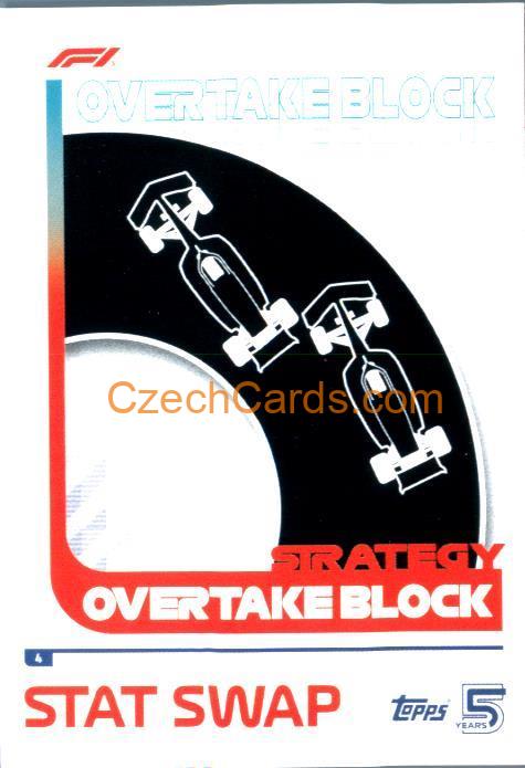 Overtake Block 2024 Topps Turbo Attax #4
