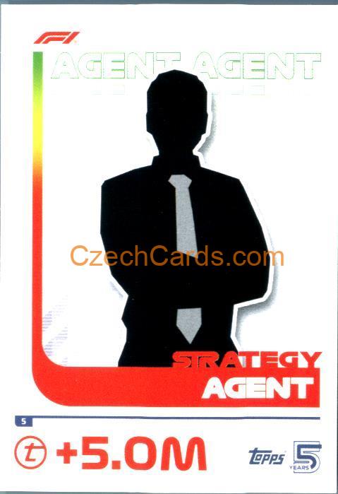 Agent 2024 Topps Turbo Attax #5
