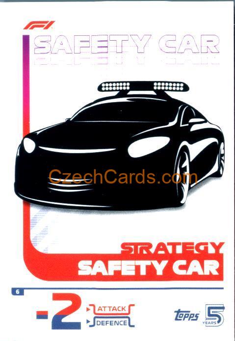 Safety Car 2024 Topps Turbo Attax #6