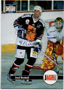 Josef Beránek OFS 1999/00 #18