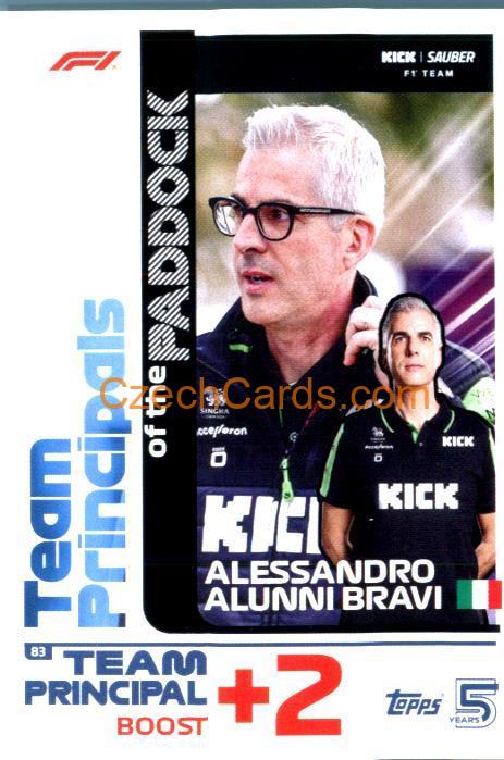 Alessandro Alumni Bravi 2024 Topps Turbo Attax #83