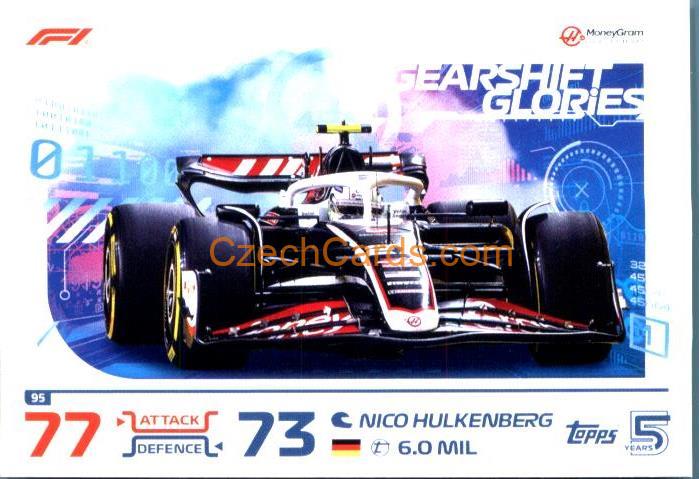 Nico Hulkenberg 2024 Topps Turbo Attax #95