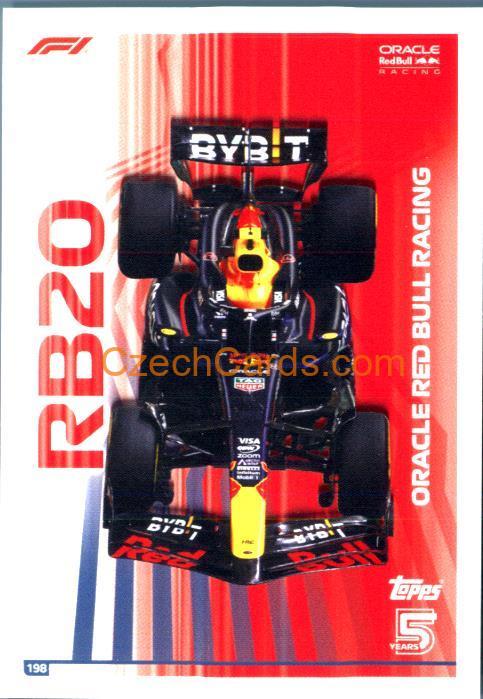 Red Bull F1 Team Cars 2024 Topps Turbo Attax #198