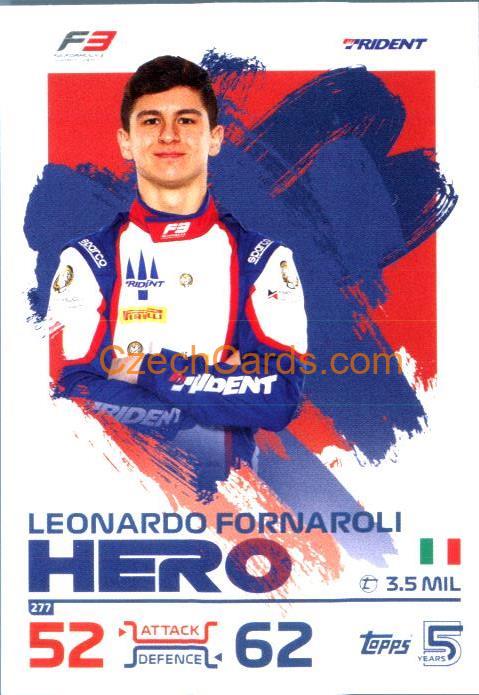 Leonardo Fornaroli F3 Hero 2024 Topps Turbo Attax #277