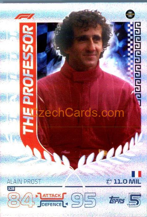 Alain Prost F1 Gladiator 2024 Topps Turbo Attax #328