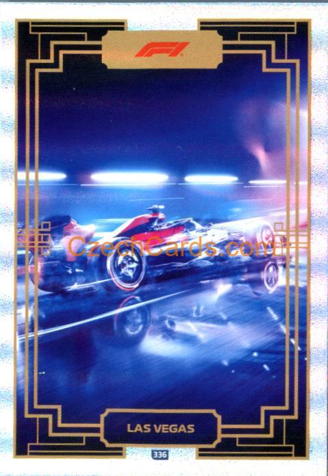 Las Vegas Circuit Art 2024 Topps Turbo Attax #336