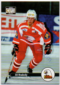 Jiří Hradecký OFS 1999/00 #77
