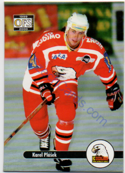 Karel Plášek OFS 1999/00 #81