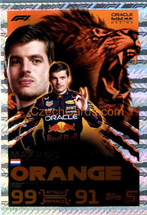 Max Verstappen 2024 Topps Turbo Attax Limited #LE1