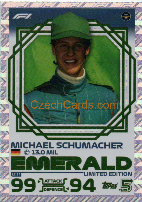 Oscar Piastri 2024 Topps Turbo Attax Limited #LE2