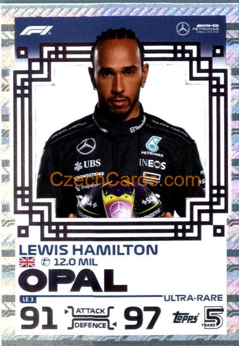 Lewis Hamilton 2024 Topps Turbo Attax Limited #LE3