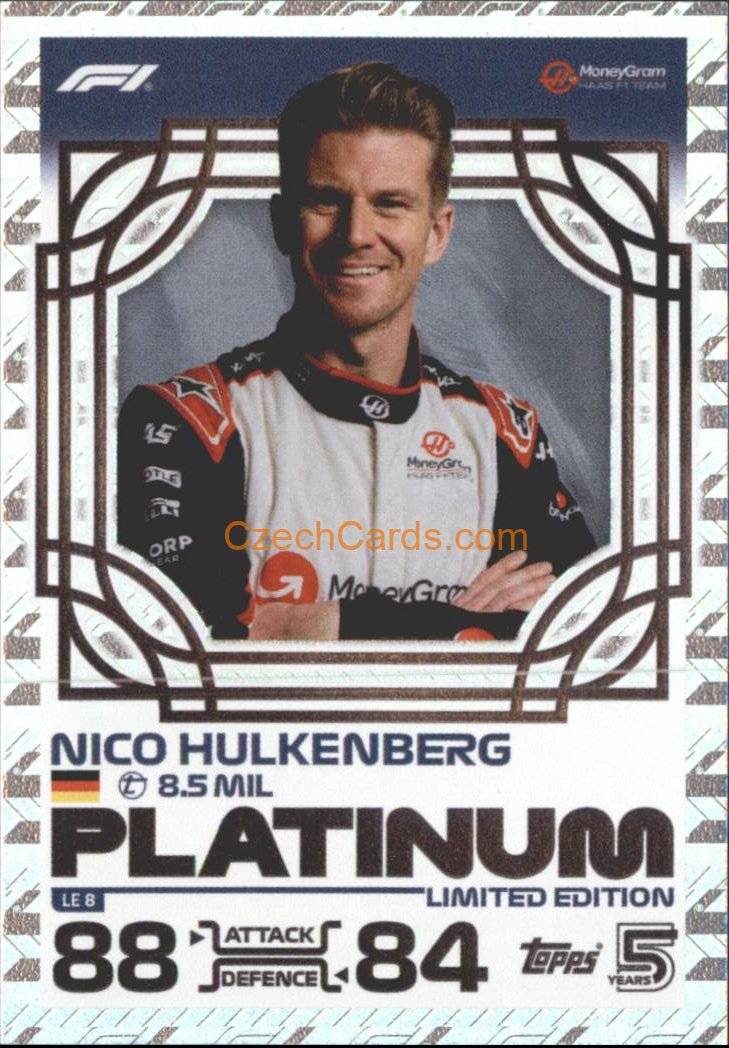Nico Hulkenberg 2024 Topps Turbo Attax Limited #LE8