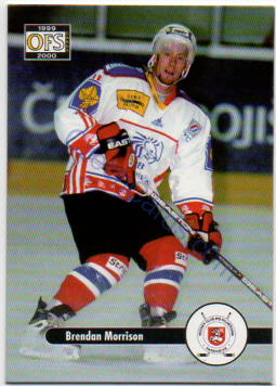 Brendan Morrison OFS 1999/00 #94