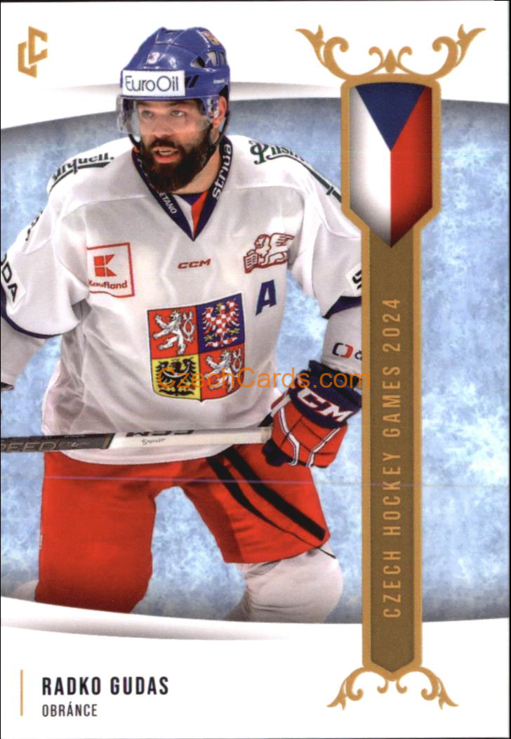 Radko Gudas 2024 LC Golden Belong To Us #EHC01