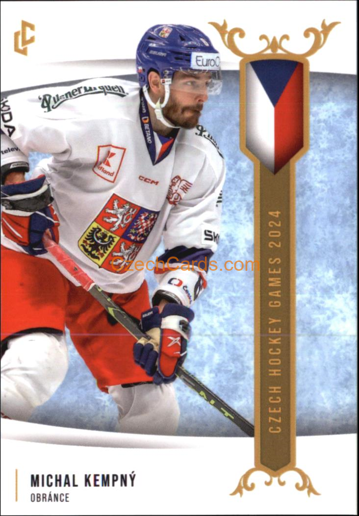 Michal Kempný 2024 LC Golden Belong To Us #EHC02