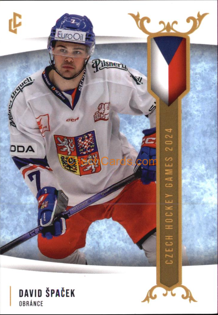 David Špaček 2024 LC Golden Belong To Us #EHC03