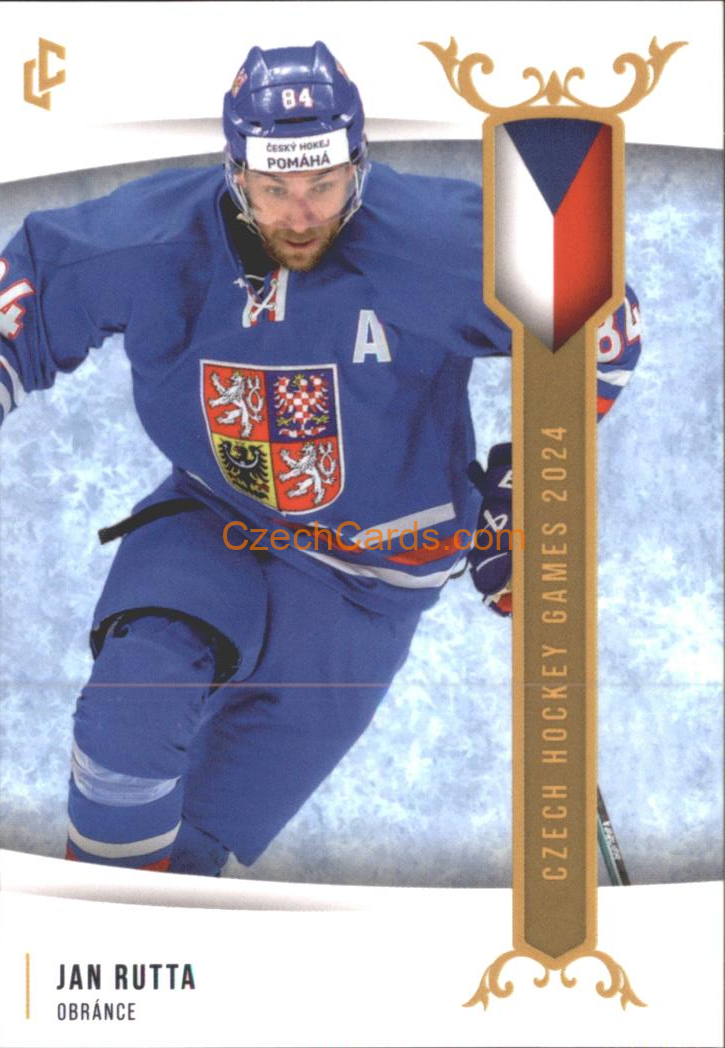 Jan Rutta 2024 LC Golden Belong To Us #EHC09