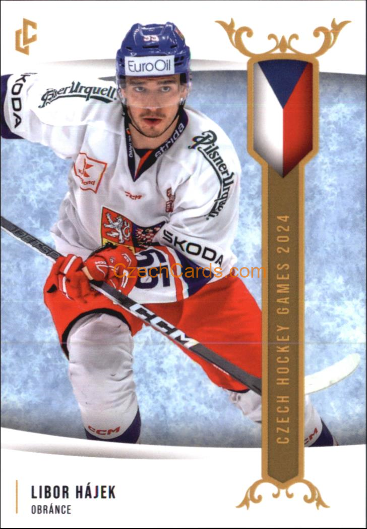 Libor Hájek 2024 LC Golden Belong To Us #EHC11
