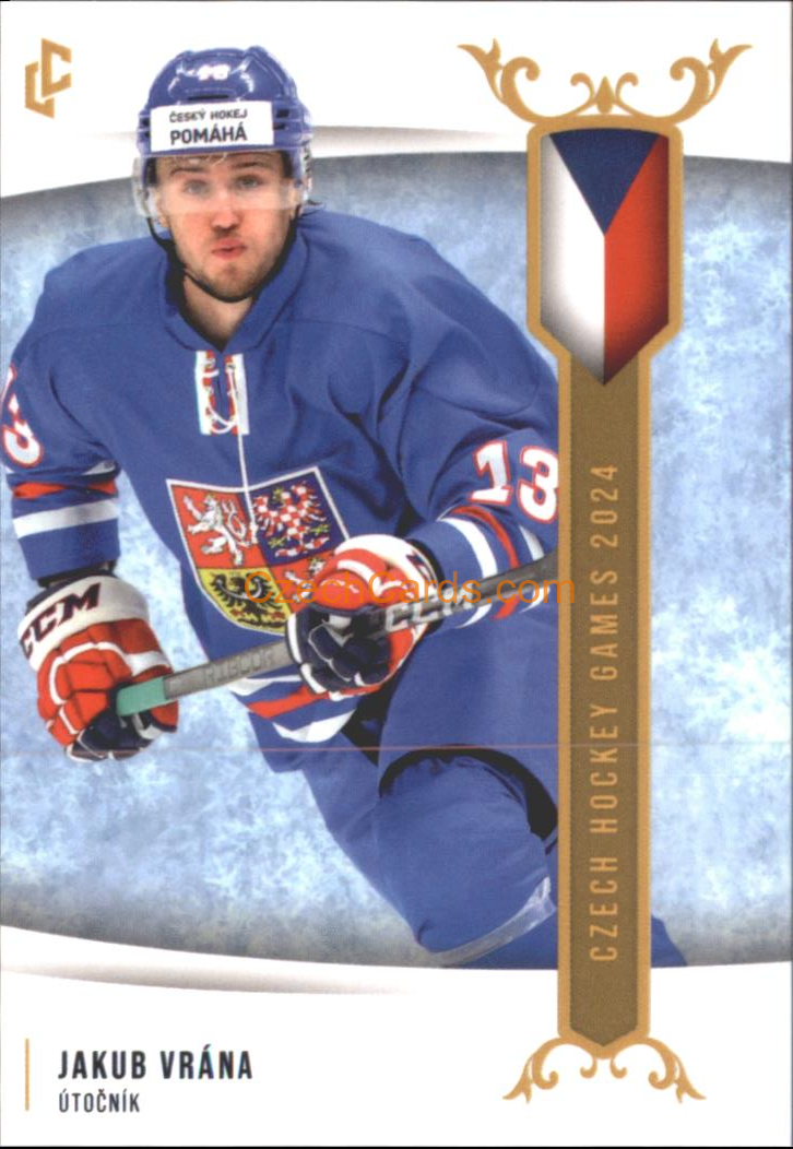 Jakub Vrána 2024 LC Golden Belong To Us #EHC14