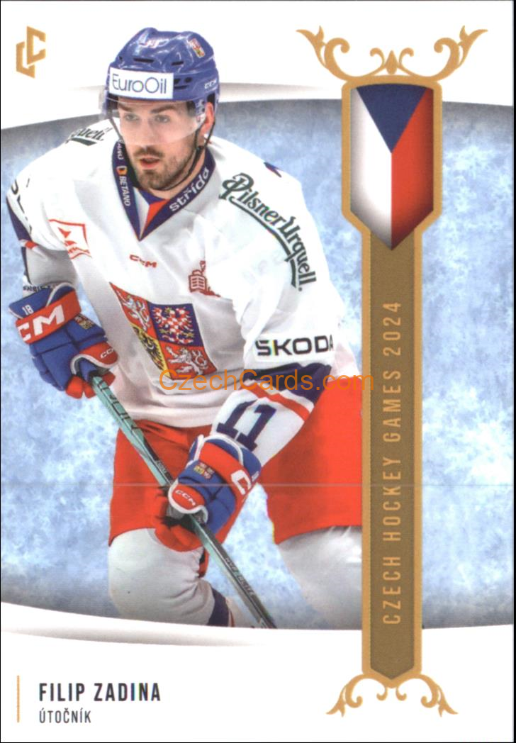 Filip Zadina 2024 LC Golden Belong To Us #EHC24