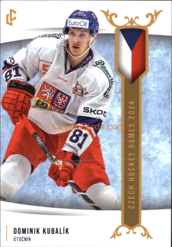 Dominik Kubalík 2024 LC Golden Belong To Us #EHC30