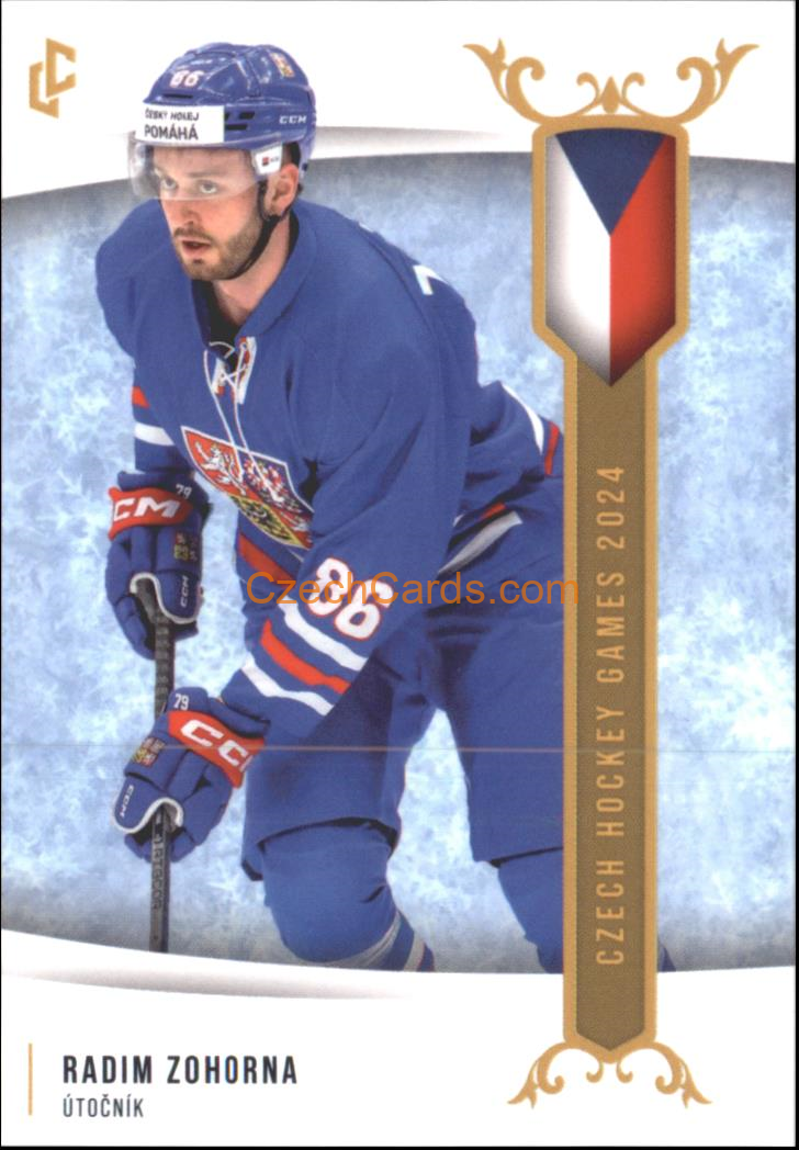 Radim Zohorna 2024 LC Golden Belong To Us #EHC31
