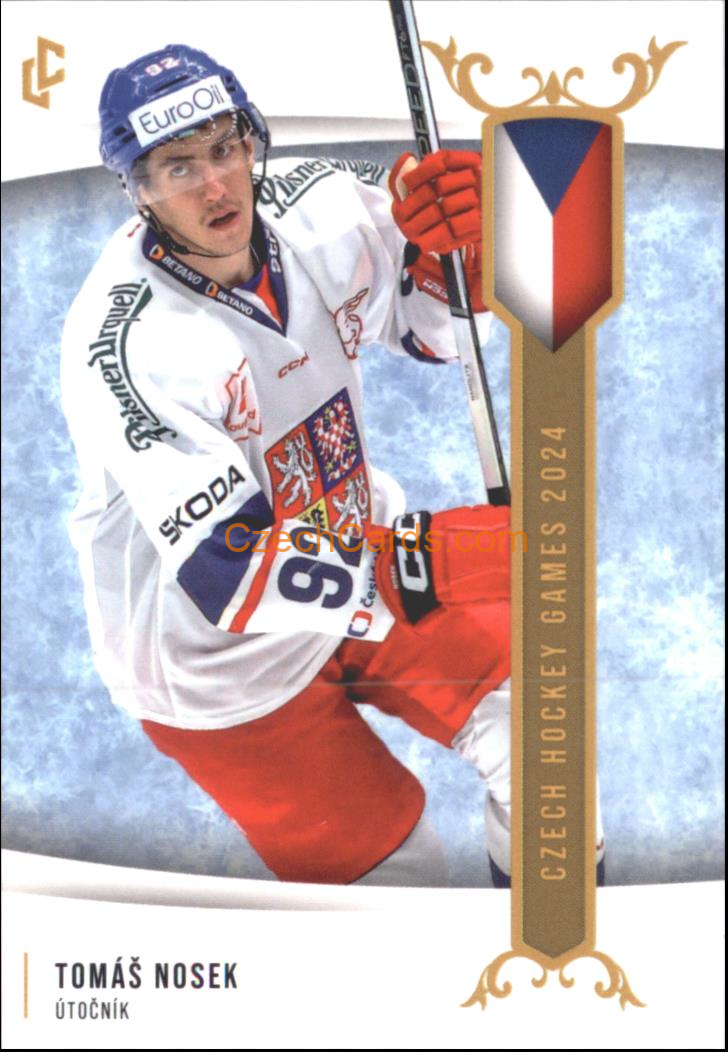 Tomáš Nosek 2024 LC Golden Belong To Us #EHC34