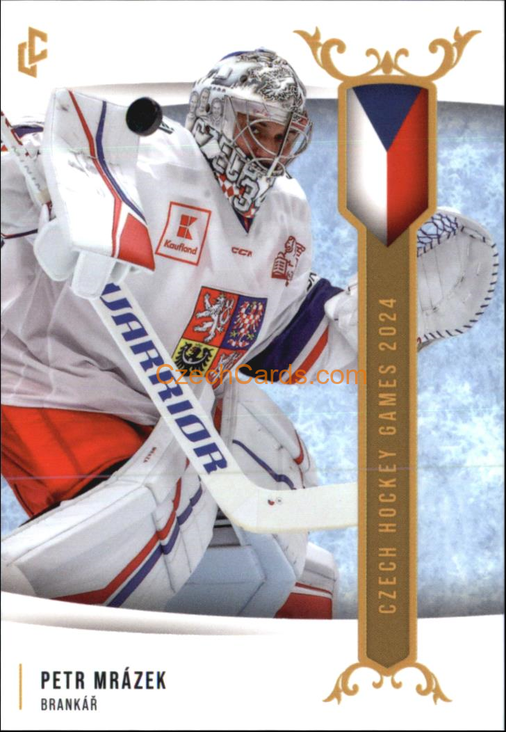 Petr Mrázek 2024 LC Golden Belong To Us #EHC35