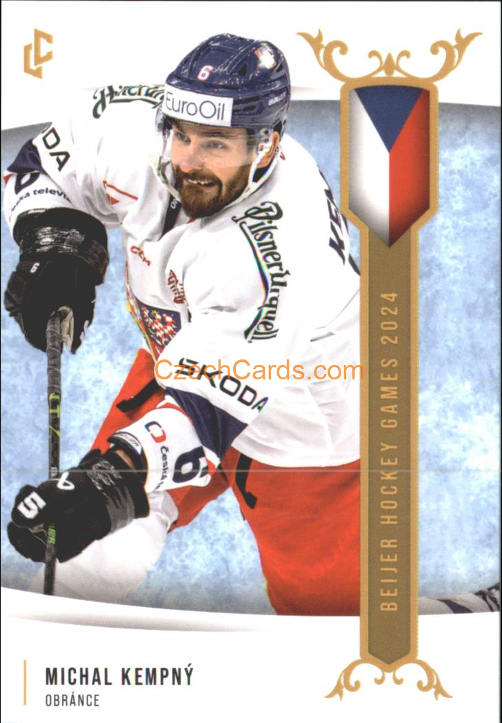 Michal Kempný 2024 LC Golden Belong To Us #EHB03
