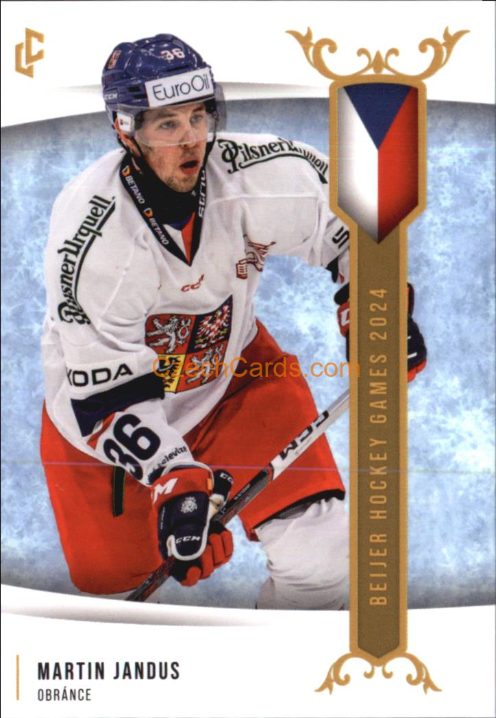 Martin Jandus 2024 LC Golden Belong To Us #EHB06