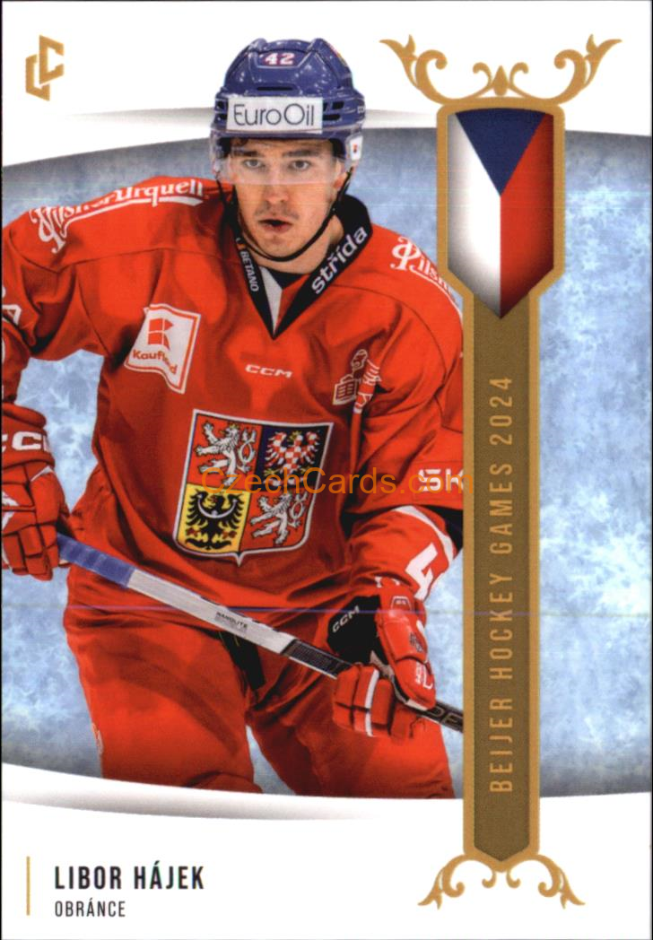 Libor Hájek 2024 LC Golden Belong To Us #EHB08