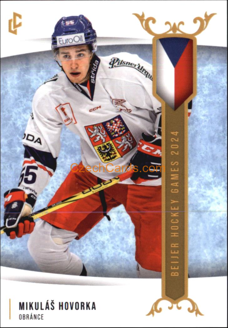 Mikuláš Hovorka 2024 LC Golden Belong To Us #EHB09
