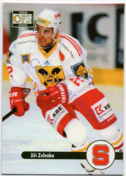 Jiří Zelenka OFS 1999/00 #114