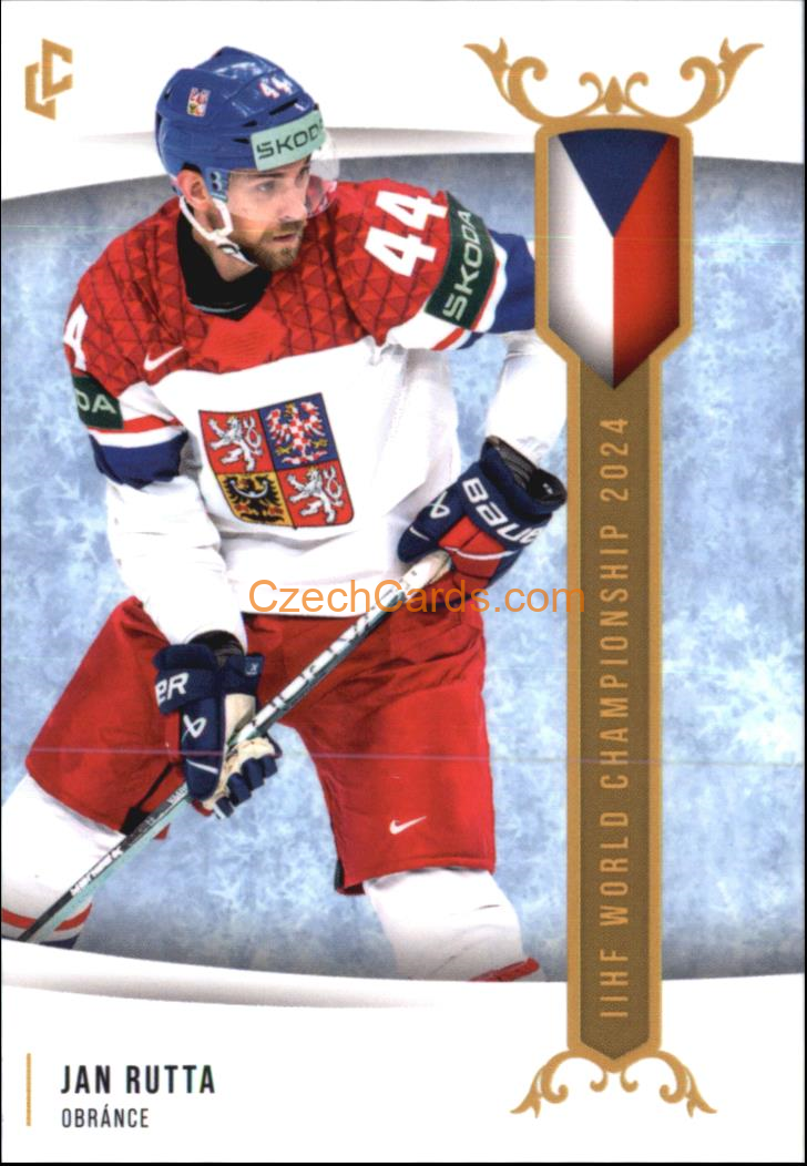 Jan Rutta 2024 LC Golden Belong To Us #WCH01