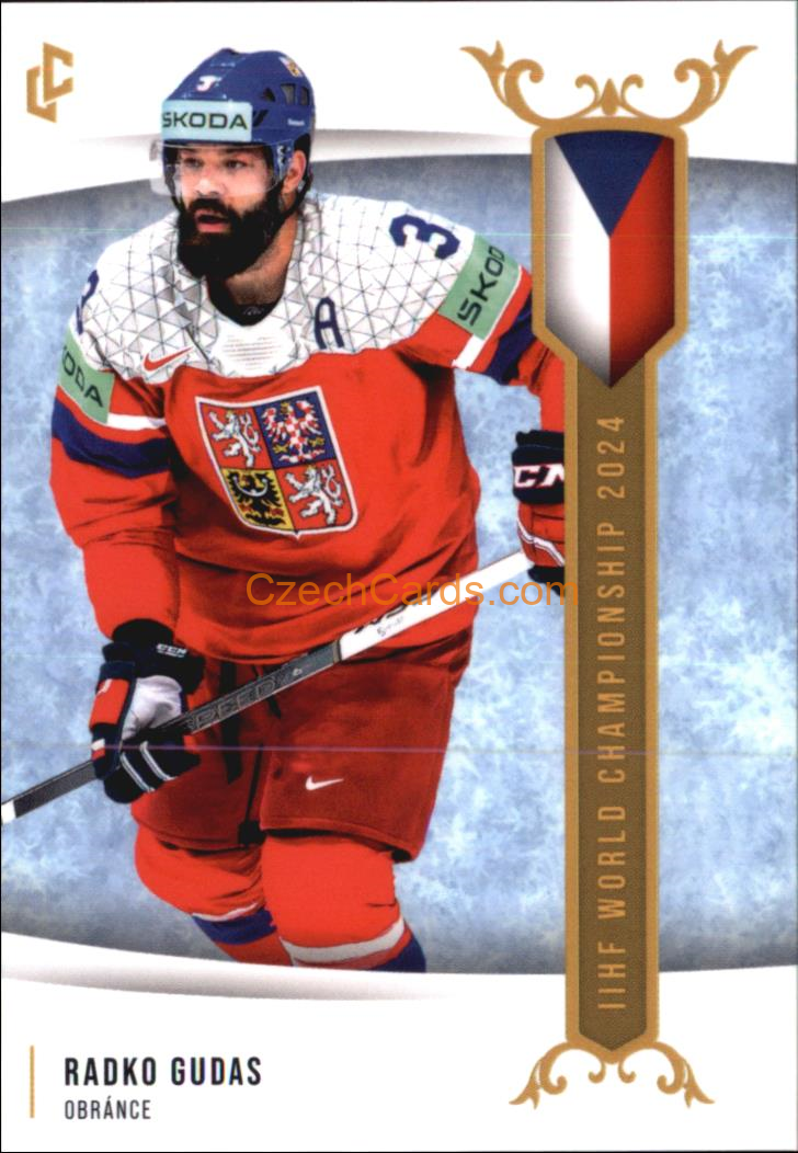 Radko Gudas 2024 LC Golden Belong To Us #WCH02