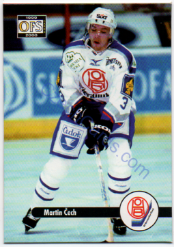 Martin Čech OFS 1999/00 #118