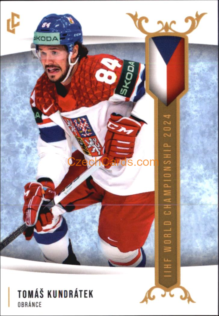 Tomáš Kundrátek 2024 LC Golden Belong To Us #WCH08
