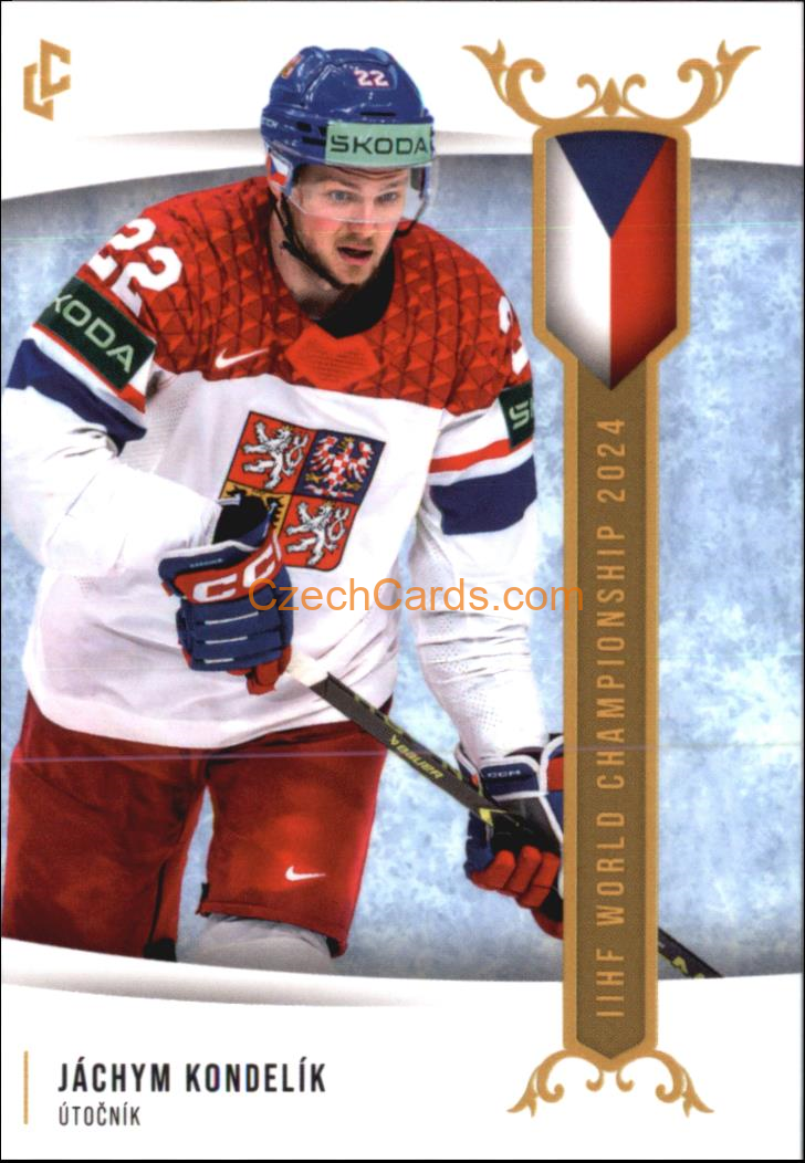 Jáchym Kondelík 2024 LC Golden Belong To Us #WCH12