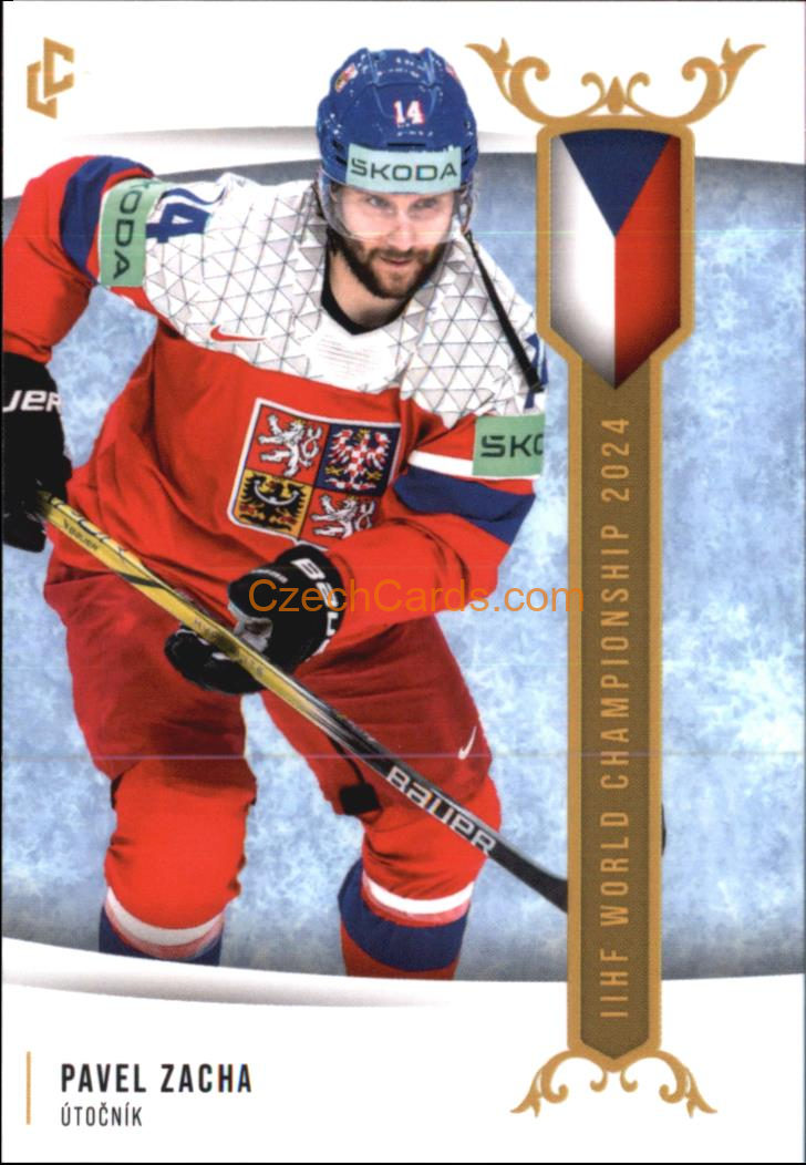 Pavel Zacha 2024 LC Golden Belong To Us #WCH13