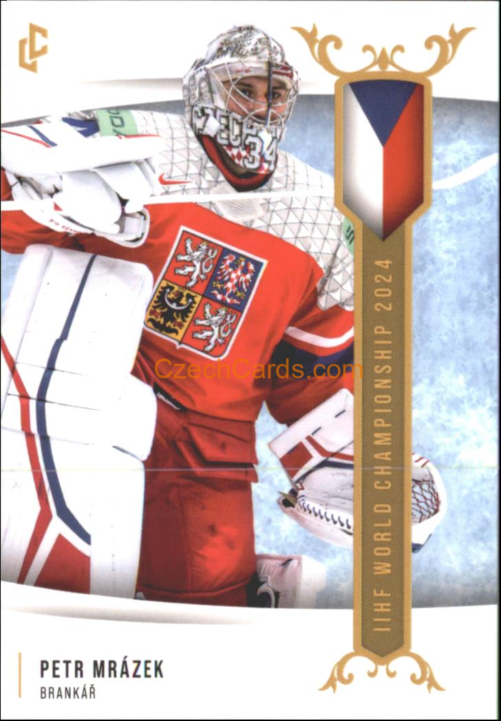 Petr Mrázek 2024 LC Golden Belong To Us #WCH24